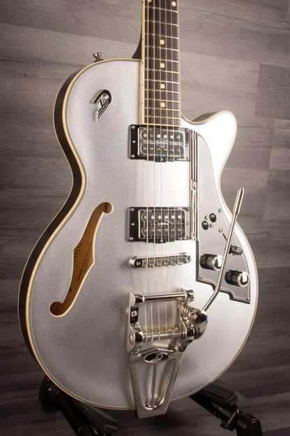 Duesenberg Starplayer TV - 25th Anniversary Silver inc Hard case