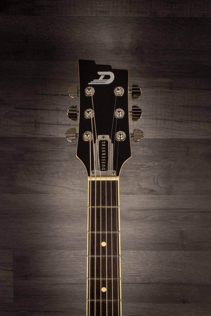 Duesenberg Starplayer TV - 25th Anniversary Silver inc Hard case