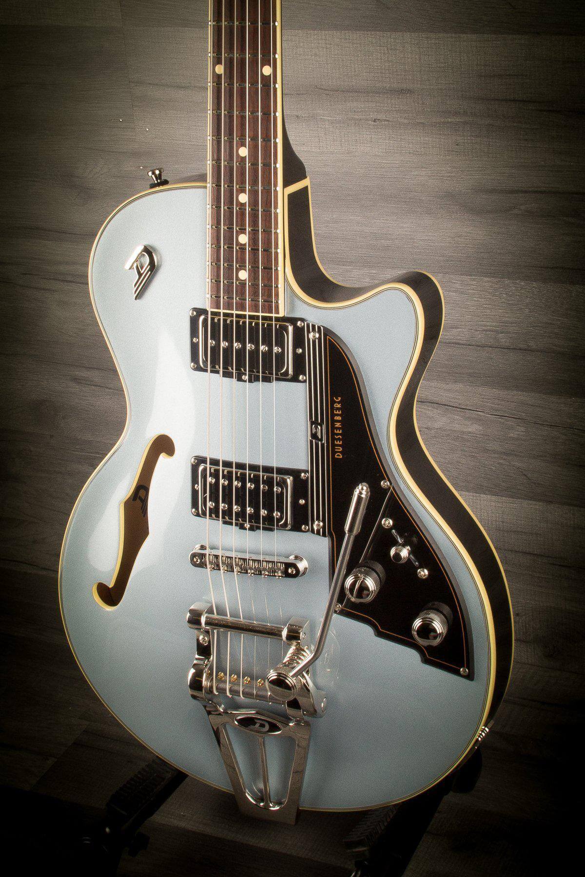 Duesenberg Starplayer TV Electric Guitar - Catalina Avalon Blue (Includes Hard Case)