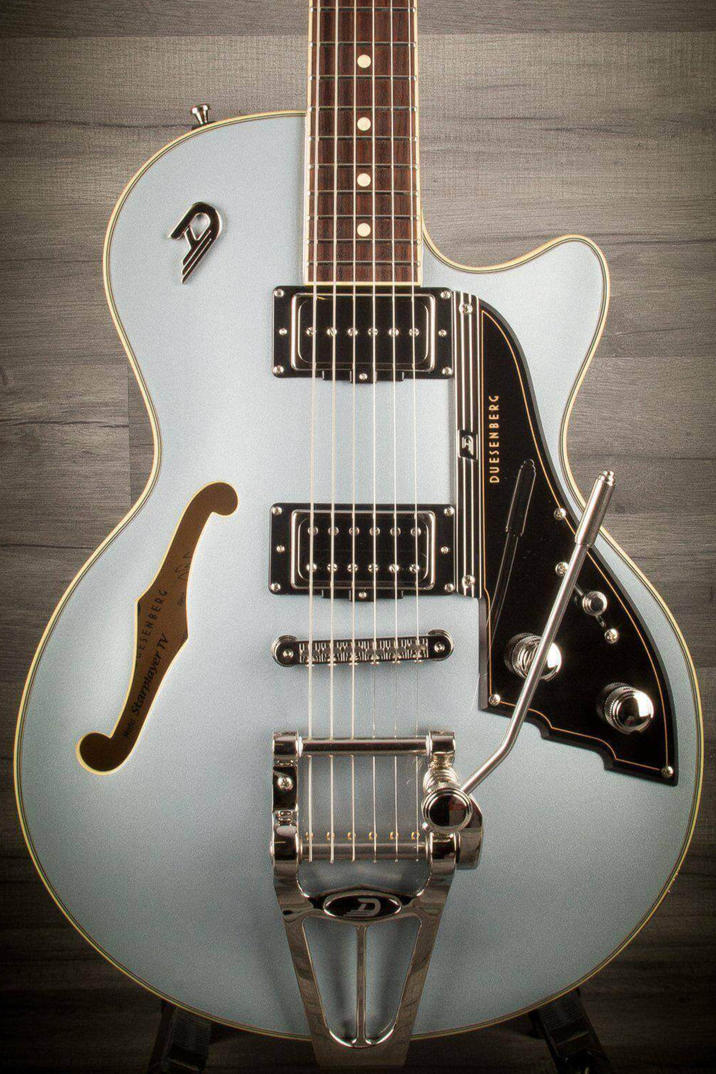 Duesenberg Starplayer TV Electric Guitar - Catalina Avalon Blue (Includes Hard Case)