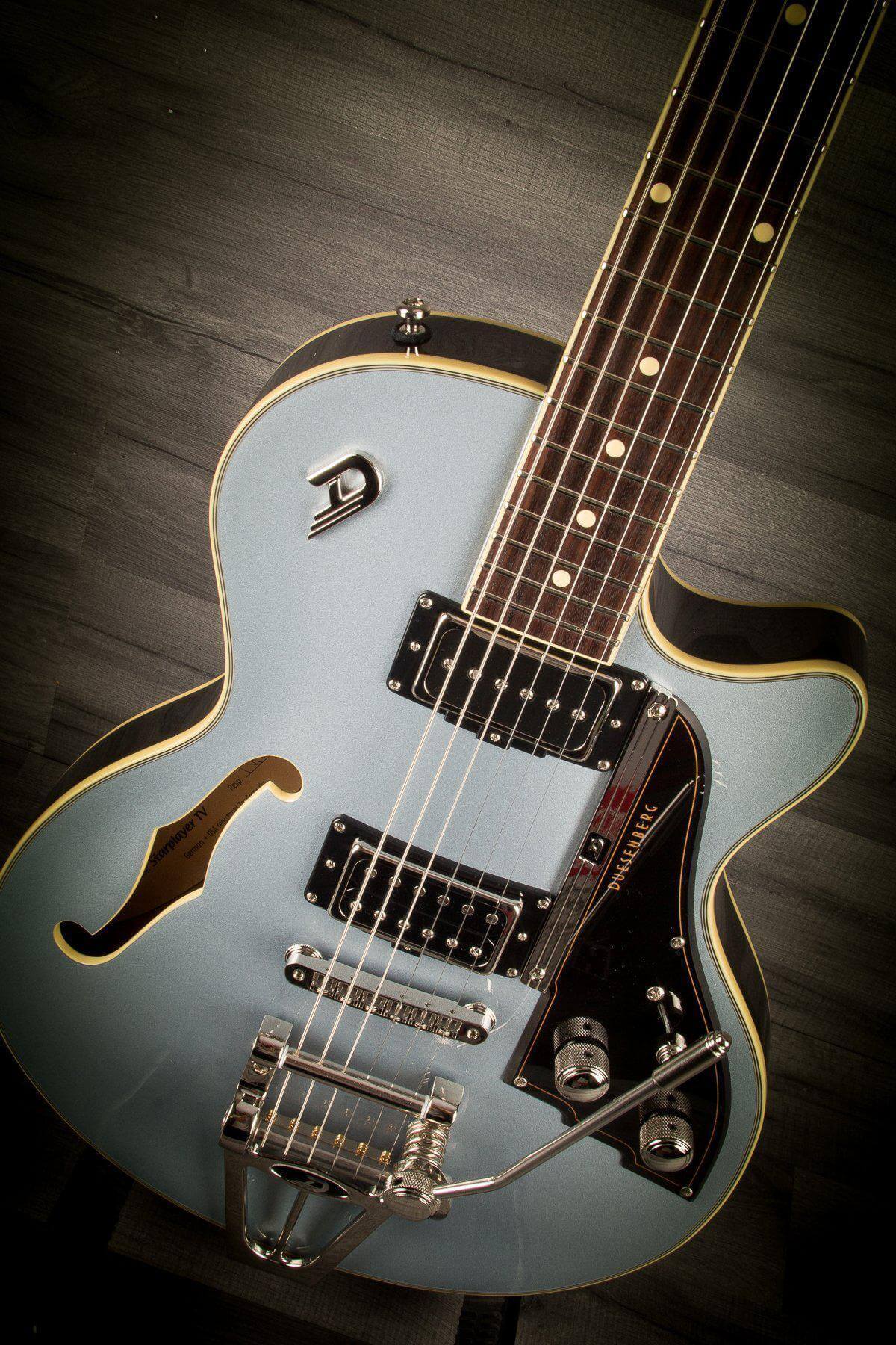 Duesenberg Starplayer TV Electric Guitar - Catalina Avalon Blue (Includes Hard Case)