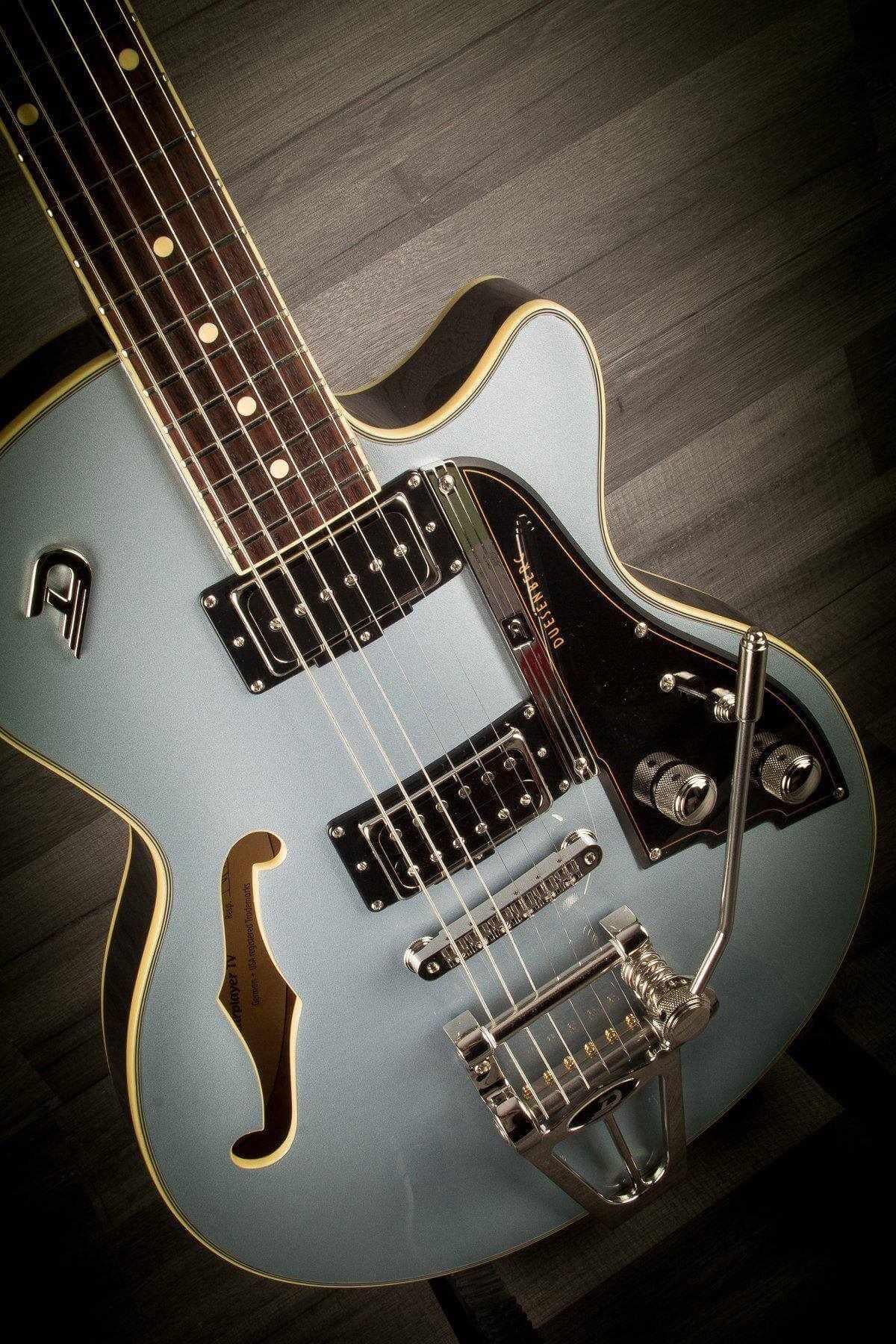 Duesenberg Starplayer TV Electric Guitar - Catalina Avalon Blue (Includes Hard Case)