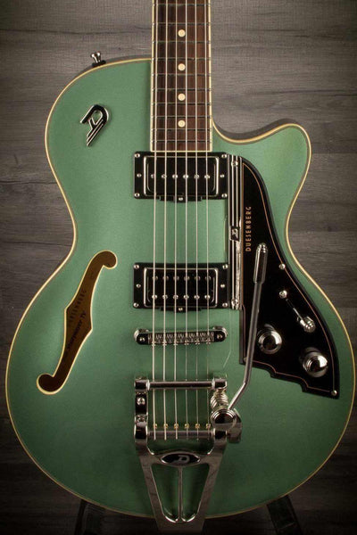 Duesenberg Starplayer TV Electric Guitar - Catalina Harbour Green (Includes Hard Case)
