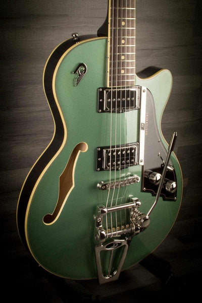 Duesenberg Starplayer TV Electric Guitar - Catalina Harbour Green (Includes Hard Case)