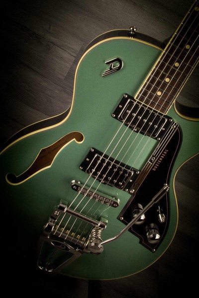 Duesenberg Starplayer TV Electric Guitar - Catalina Harbour Green (Includes Hard Case)