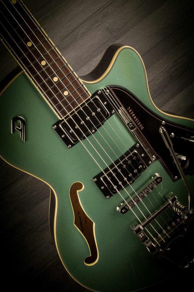 Duesenberg Starplayer TV Electric Guitar - Catalina Harbour Green (Includes Hard Case)