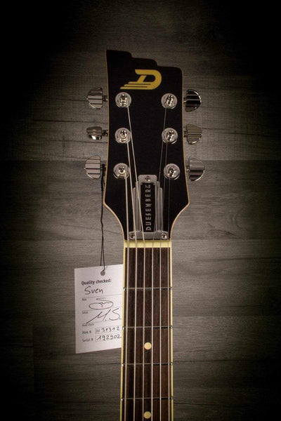 Duesenberg Starplayer TV Electric Guitar - Catalina Harbour Green (Includes Hard Case)