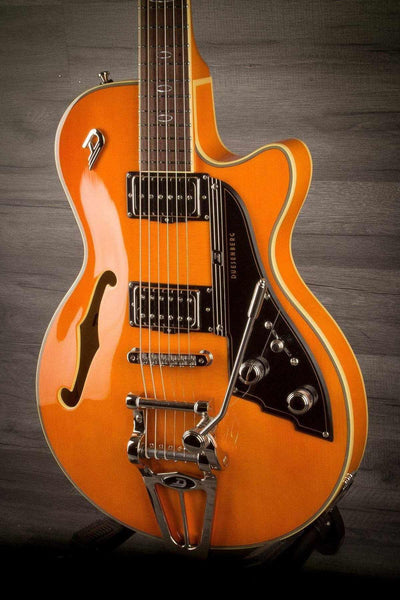 Duesenberg Starplayer Tv In Classic Honey With Hard Case