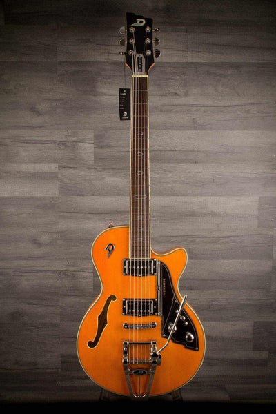 Duesenberg Starplayer Tv In Classic Honey With Hard Case