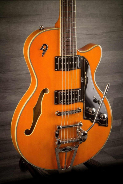Duesenberg Starplayer Tv In Classic Honey With Hard Case