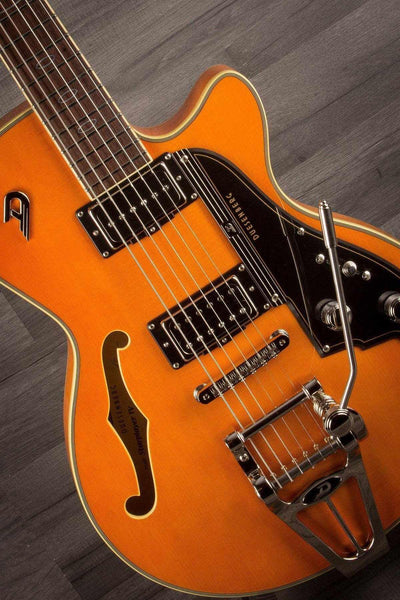 Duesenberg Starplayer Tv In Classic Honey With Hard Case