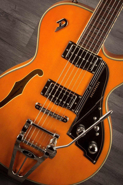 Duesenberg Starplayer Tv In Classic Honey With Hard Case