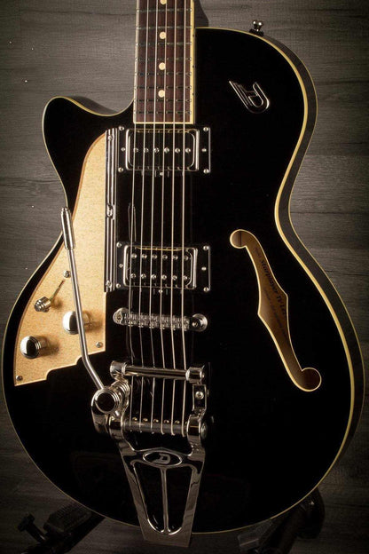 Duesenberg Starplayer TV Left-Handed Electric Guitar - Black