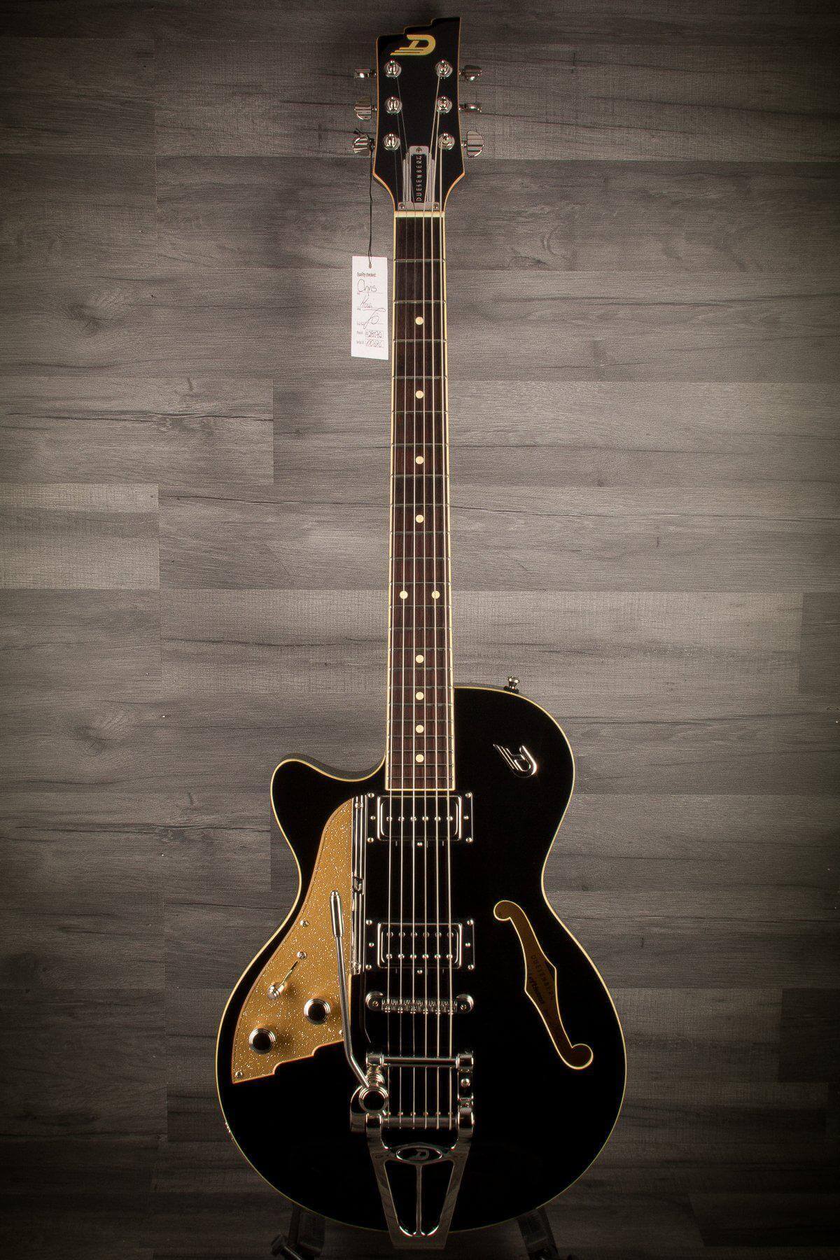 Duesenberg Electric Guitar Duesenberg Starplayer TV LEFT HANDED - Black