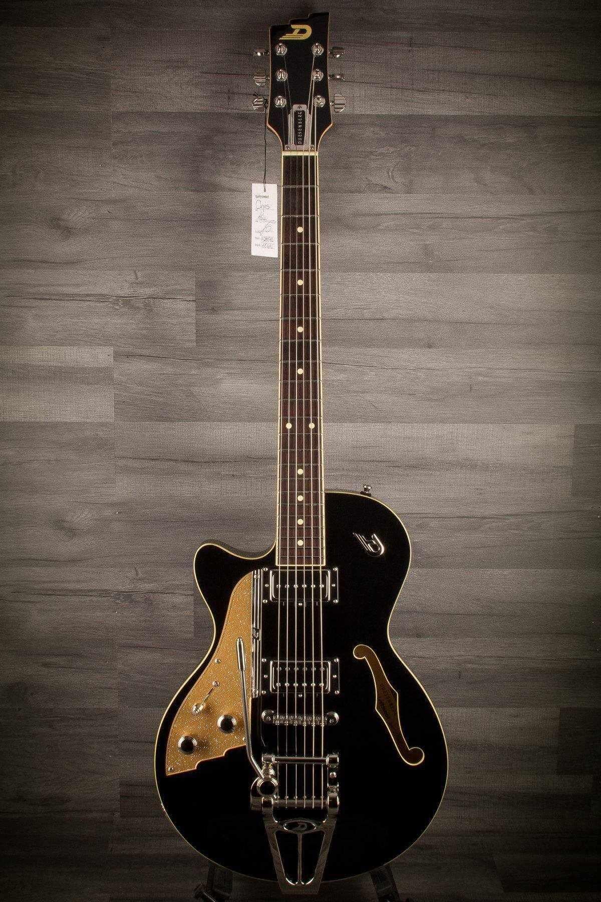 Duesenberg Starplayer TV Left-Handed Electric Guitar - Black