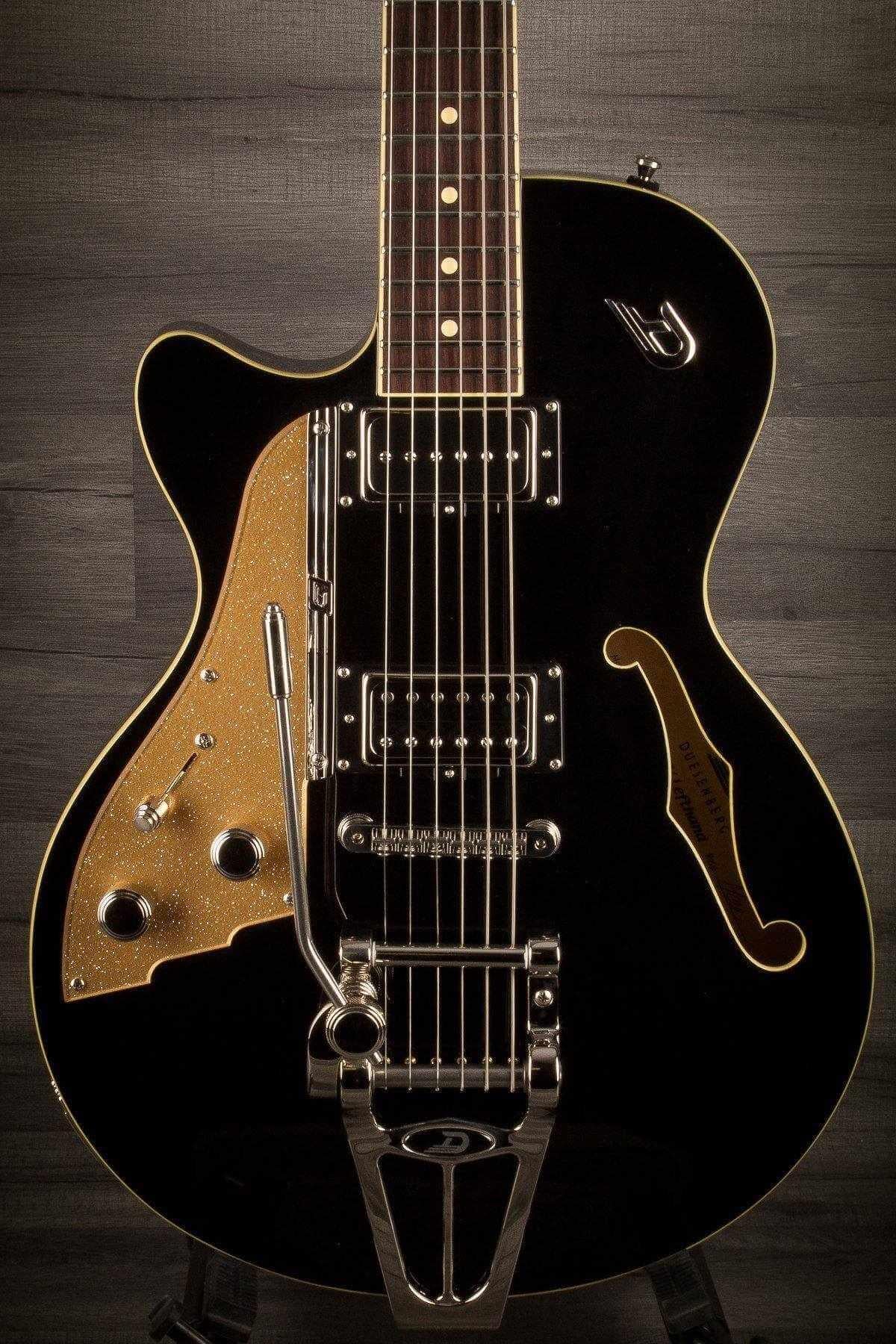 Duesenberg Starplayer TV Left-Handed Electric Guitar - Black