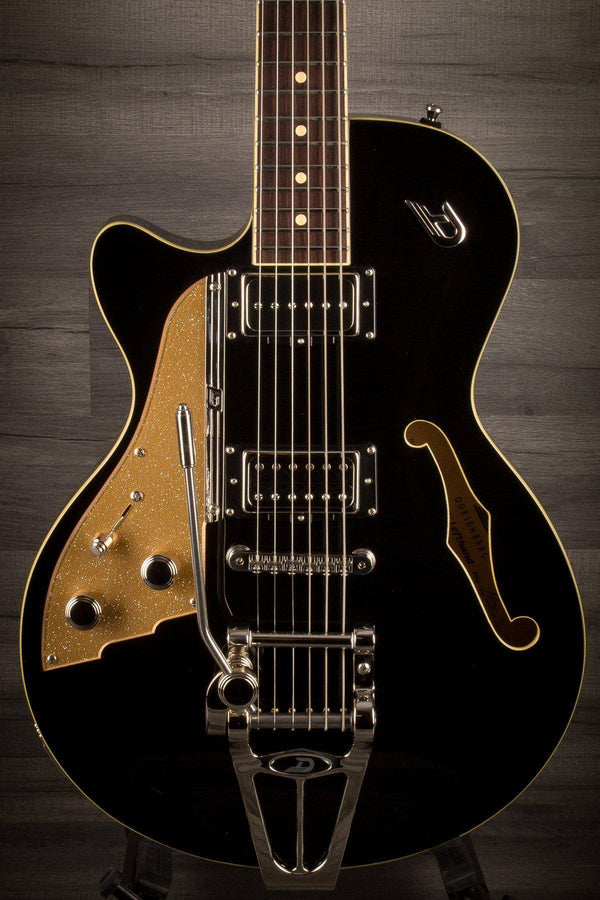 Duesenberg Electric Guitar Duesenberg Starplayer TV LEFT HANDED - Black