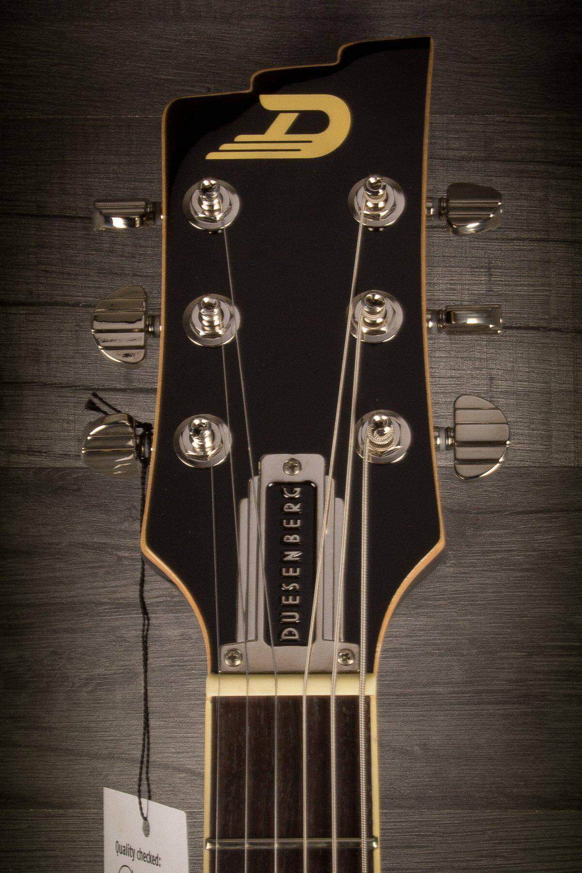 Duesenberg Starplayer TV Left-Handed Electric Guitar - Black