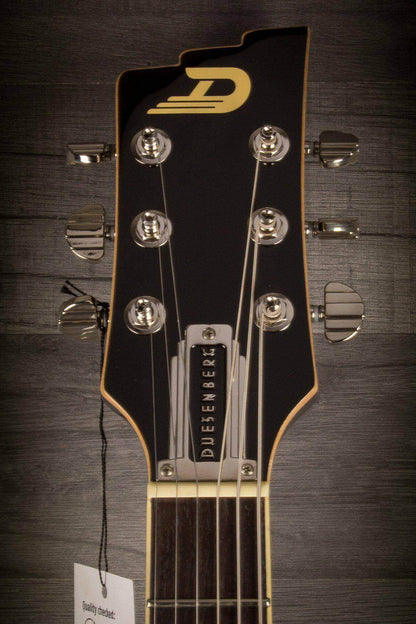 Duesenberg Starplayer TV Left-Handed Electric Guitar - Black