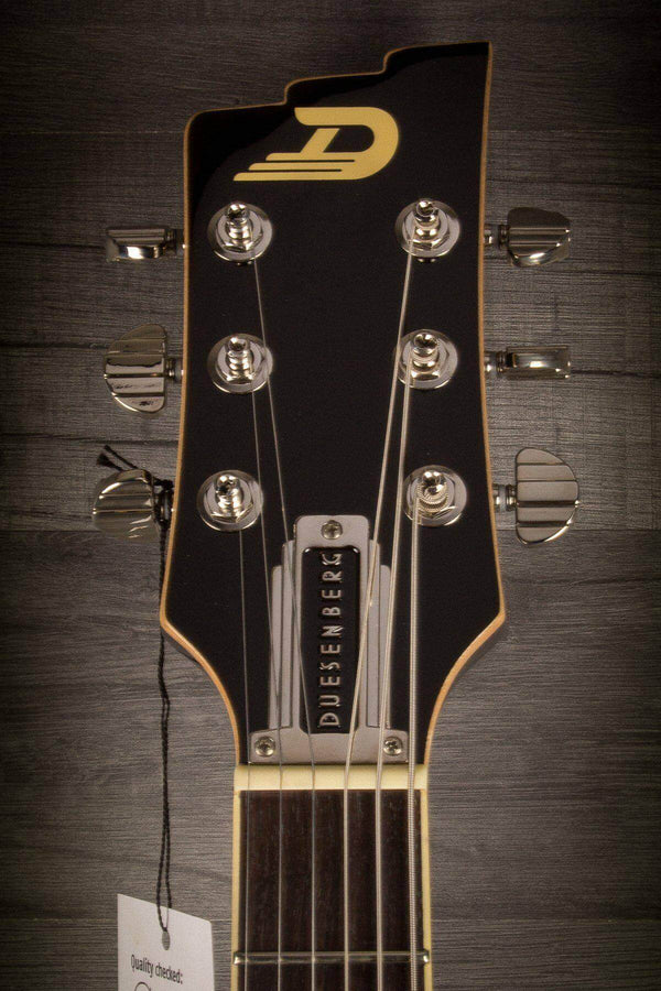 Duesenberg Electric Guitar Duesenberg Starplayer TV LEFT HANDED - Black