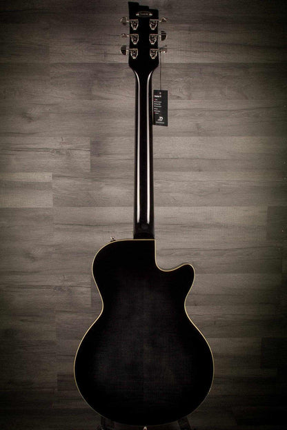 Duesenberg Starplayer TV Left-Handed Electric Guitar - Black