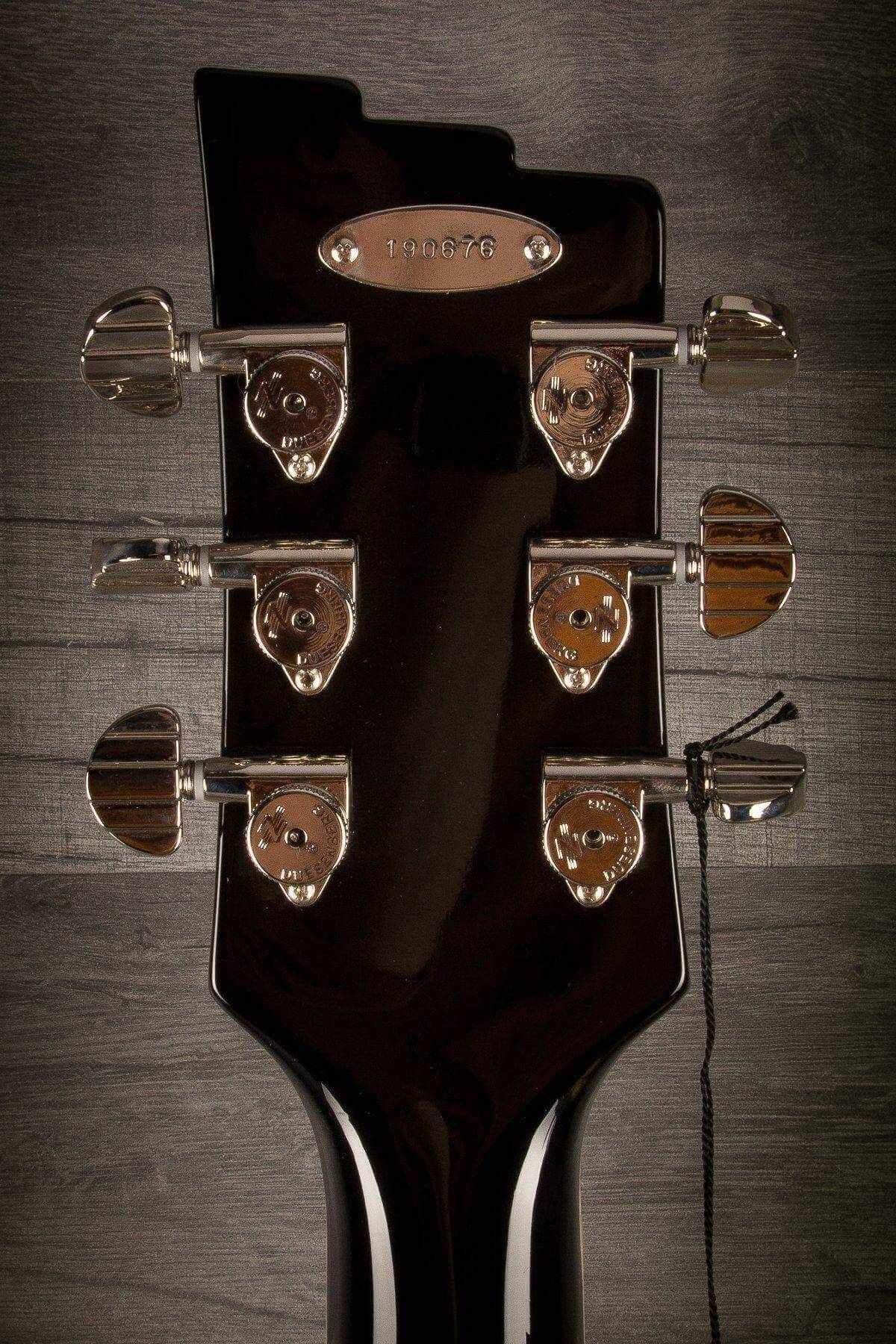 Duesenberg Starplayer TV Left-Handed Electric Guitar - Black