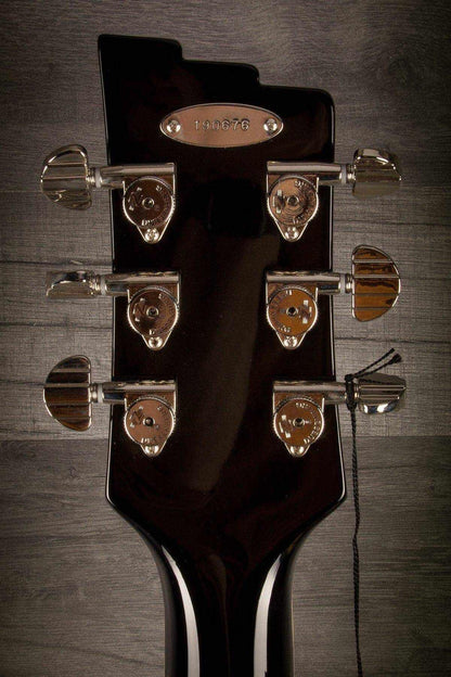 Duesenberg Starplayer TV Left-Handed Electric Guitar - Black