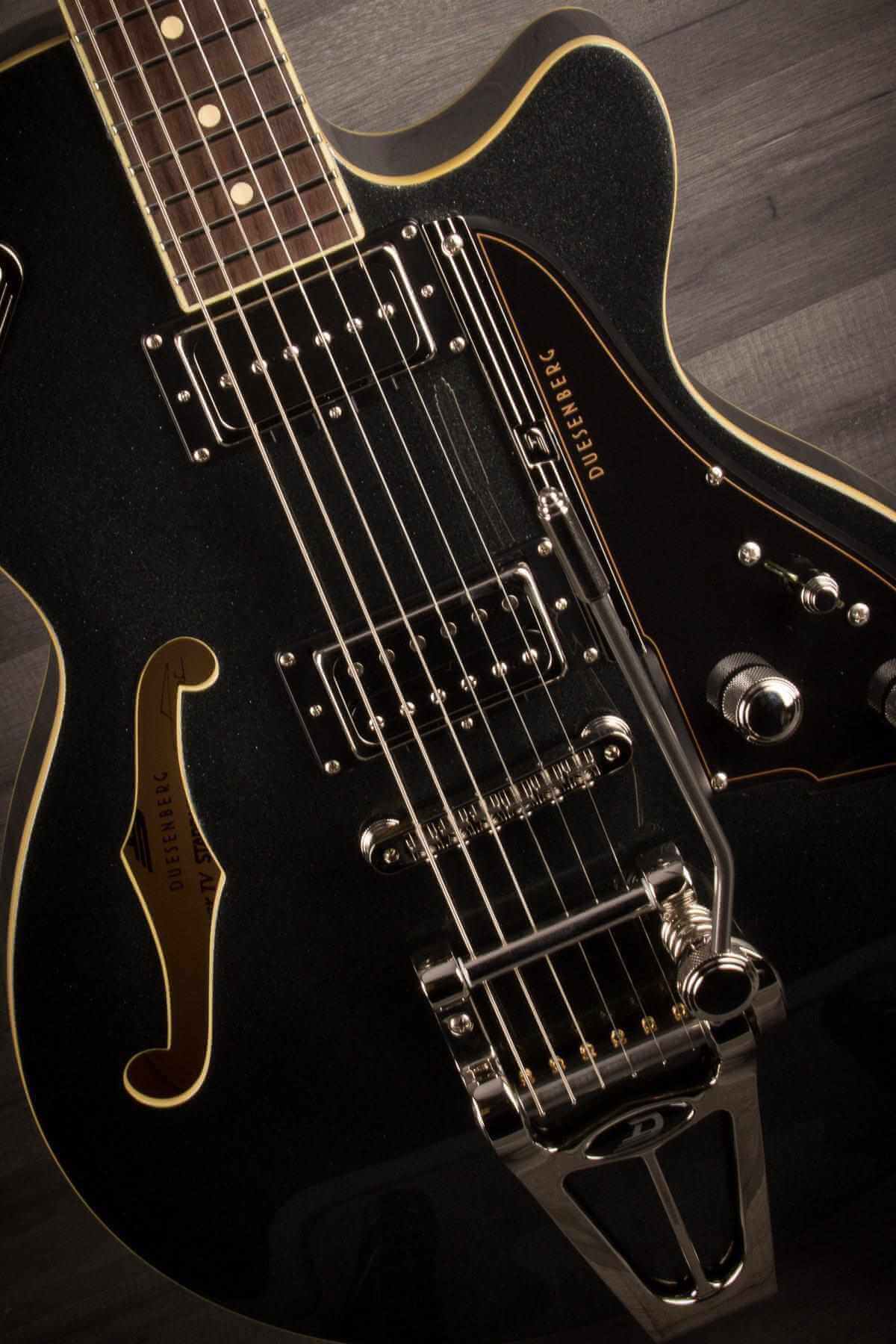 Duesenberg Starplayer TV Ltd edition In Stardust With Hard Case