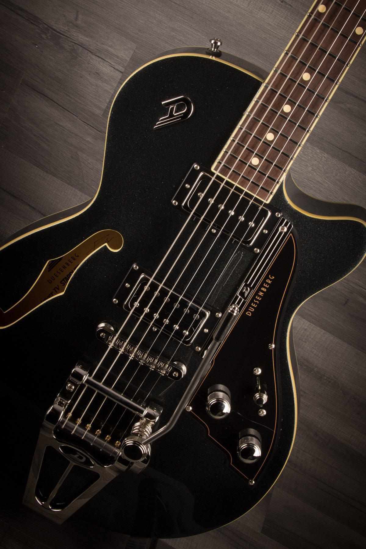 Duesenberg Starplayer TV Ltd edition In Stardust With Hard Case