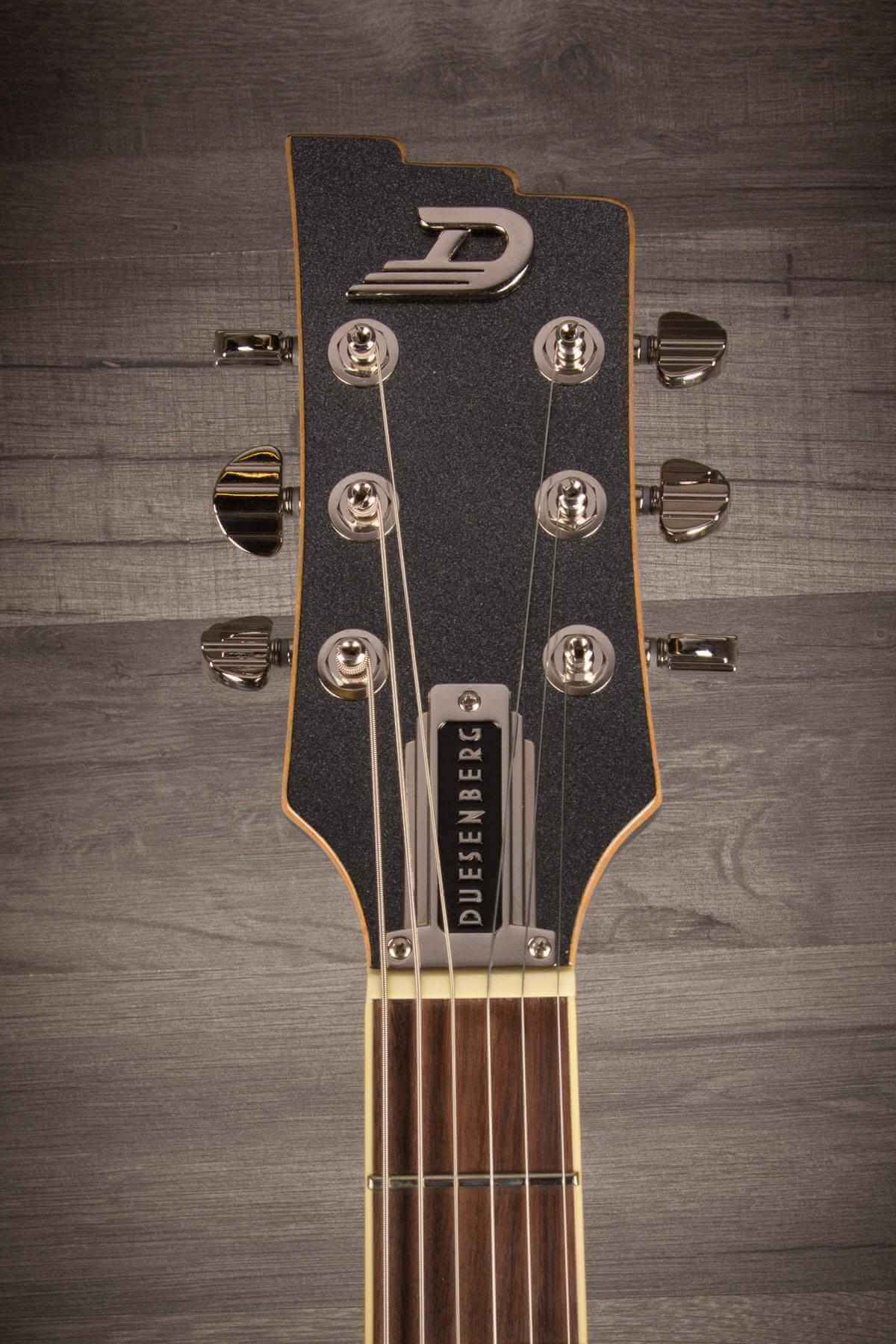 Duesenberg Starplayer TV Ltd edition In Stardust With Hard Case