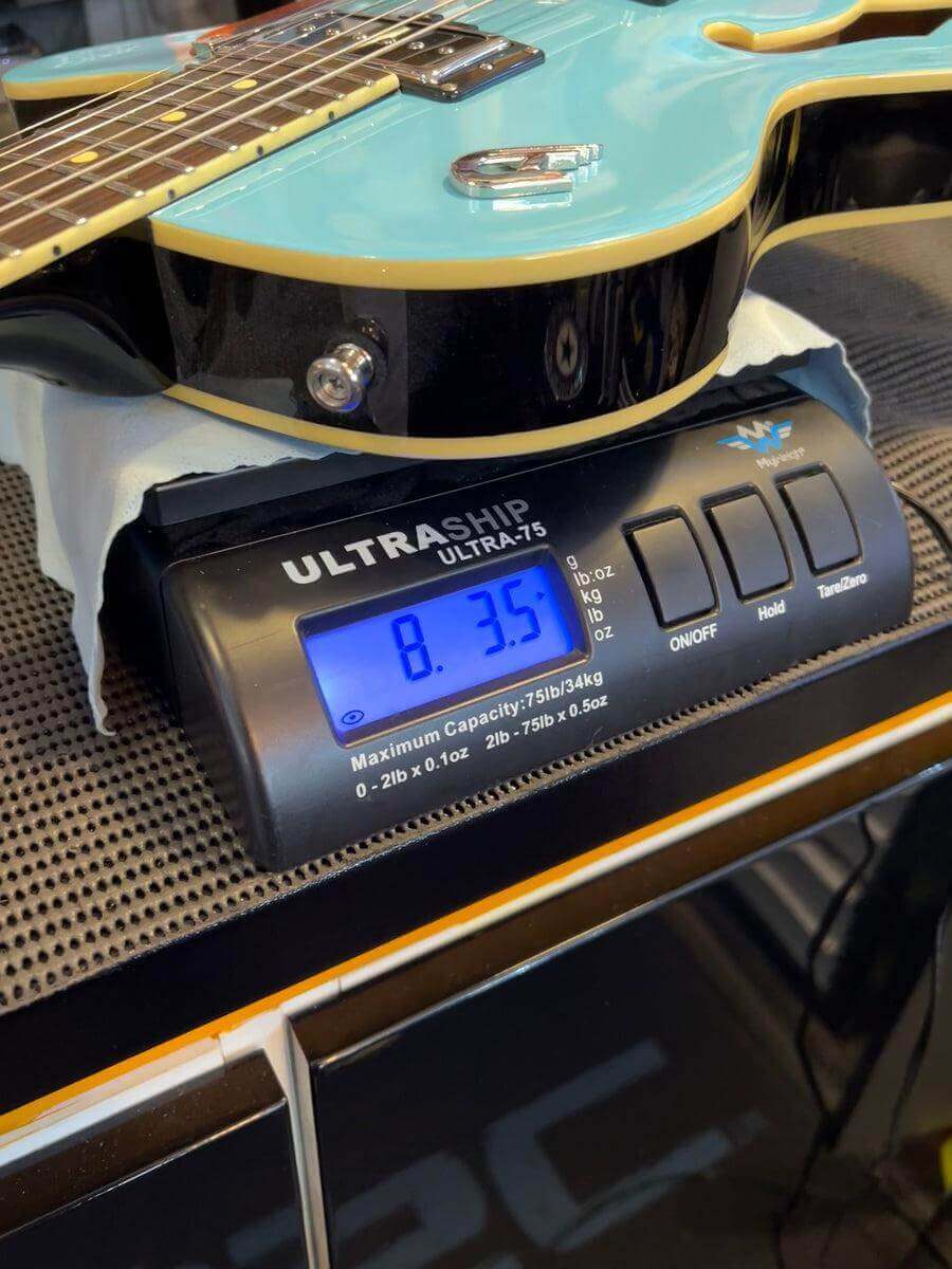 Duesenberg Starplayer TV Electric Guitar - Narvik Blue inc Hard case