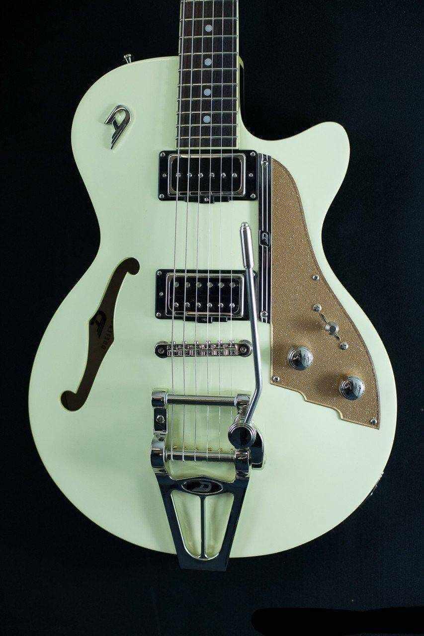 Duesenberg Starplayer TV Electric Guitar - Vintage White (Includes Hard Case)