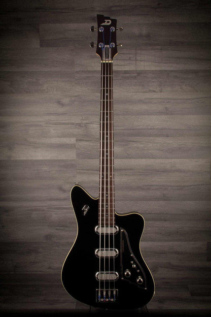 Duesenberg Triton Bass Guitar - Black (Incl. Hard Case)