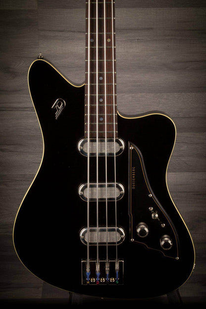 Duesenberg Triton Bass Guitar - Black (Incl. Hard Case)