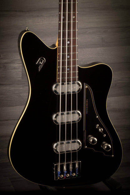 Duesenberg Triton Bass Guitar - Black (Incl. Hard Case)