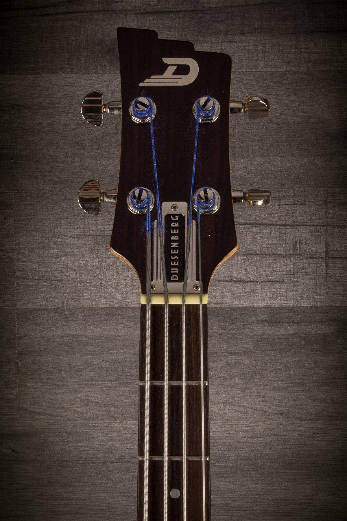 Duesenberg Triton Bass Black - Inc Hard Case - MusicStreet