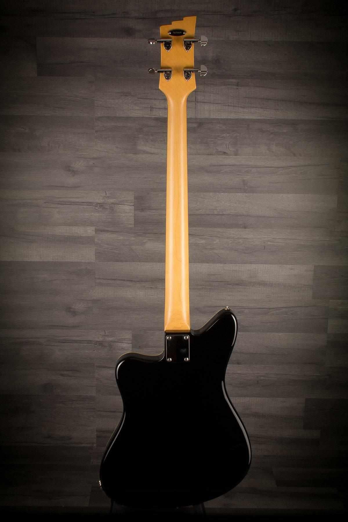 Duesenberg Triton Bass Guitar - Black (Incl. Hard Case)