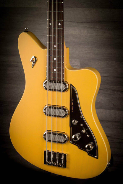 Duesenberg Triton Bass Guitar - Butterscotch (Incl. Hard Case)