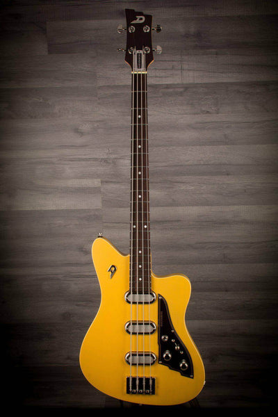 Duesenberg Triton Bass Guitar - Butterscotch (Incl. Hard Case)