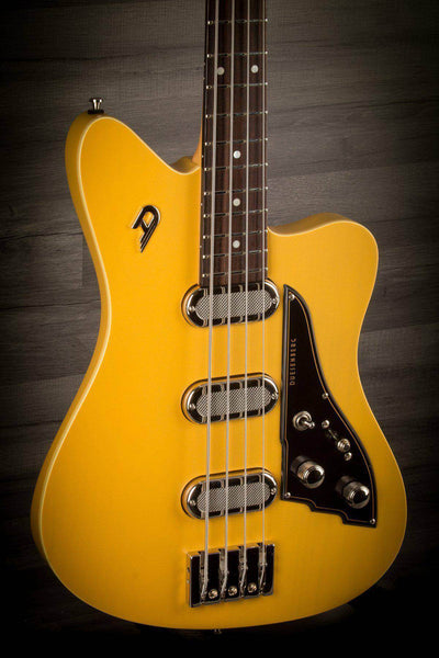 Duesenberg Triton Bass Guitar - Butterscotch (Incl. Hard Case)