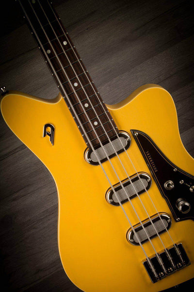 Duesenberg Triton Bass Guitar - Butterscotch (Incl. Hard Case)
