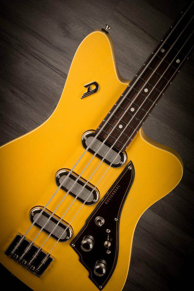 Duesenberg Triton Bass Guitar - Butterscotch (Incl. Hard Case)