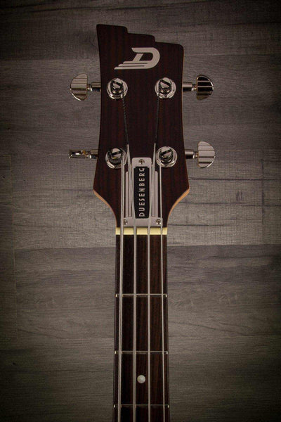Duesenberg Triton Bass Guitar - Butterscotch (Incl. Hard Case)
