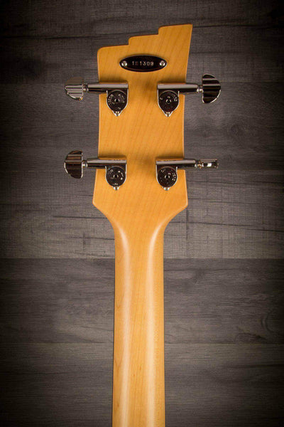 Duesenberg Triton Bass Guitar - Butterscotch (Incl. Hard Case)