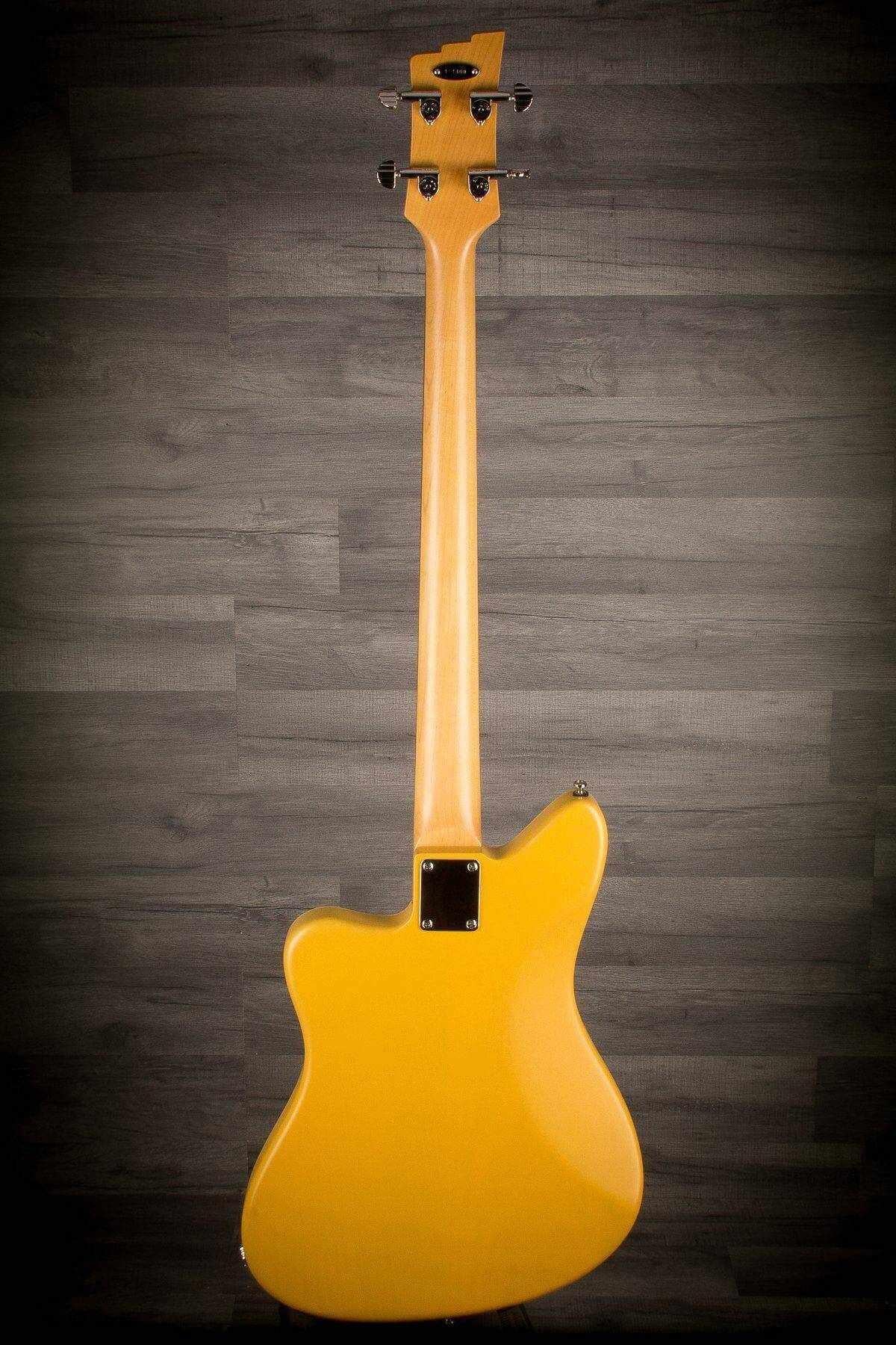 Duesenberg Triton Bass Guitar - Butterscotch (Incl. Hard Case)