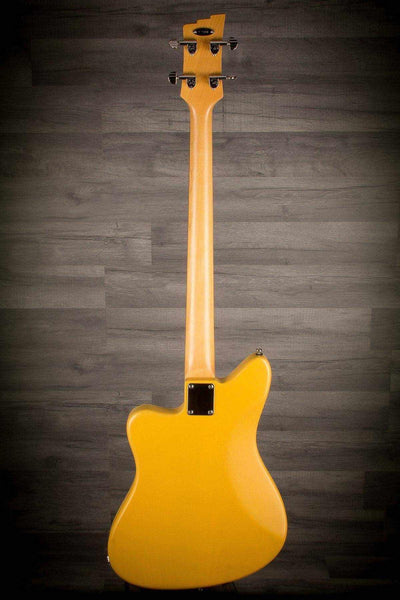 Duesenberg Triton Bass Guitar - Butterscotch (Incl. Hard Case)