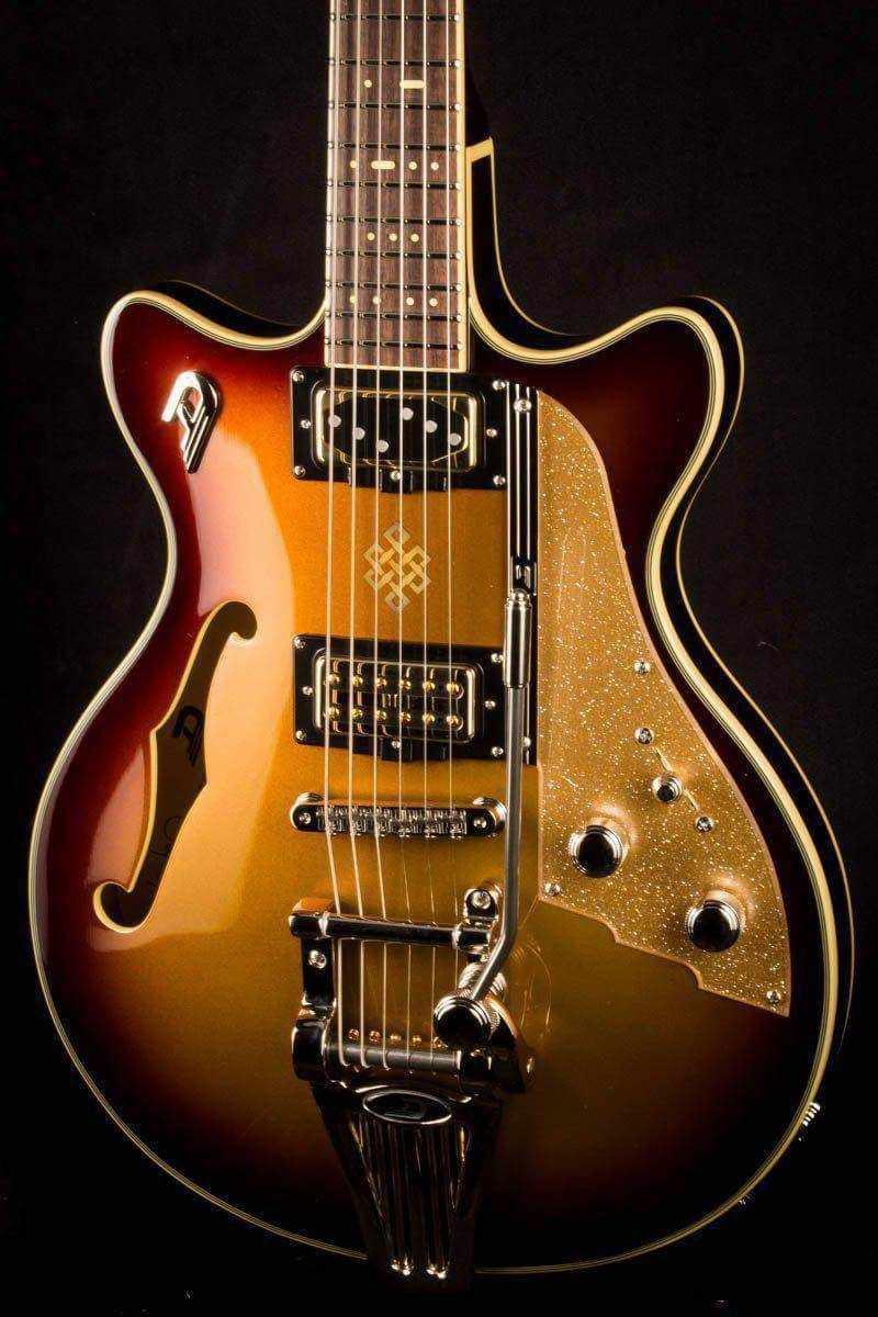 USED - Duesenberg Alliance Series Joe Walsh Model - Gold Burst