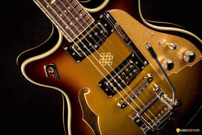 USED - Duesenberg Alliance Series Joe Walsh Model - Gold Burst