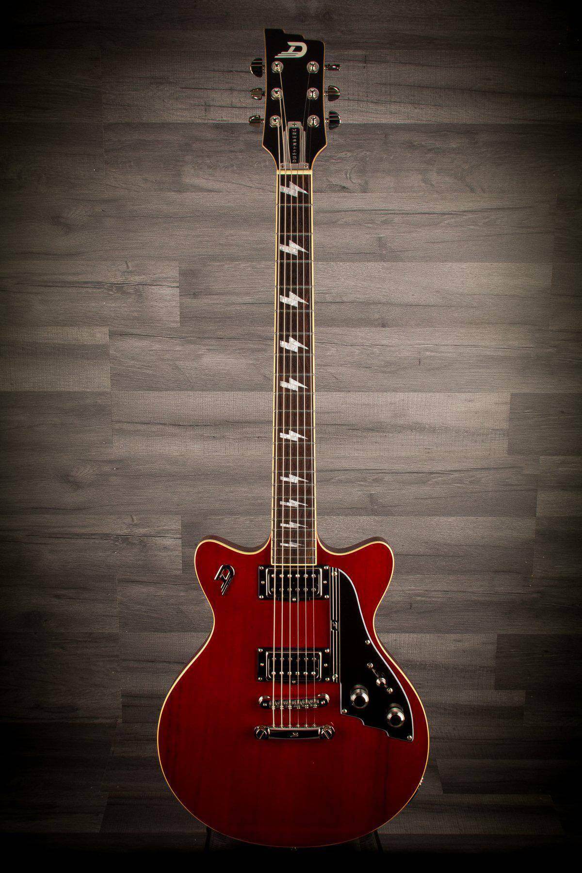 USED - Duesenberg Boneville - Cherry Red inc Hard case