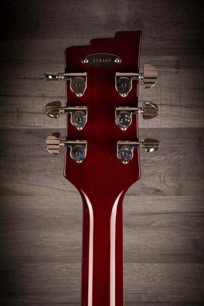 USED - Duesenberg Boneville - Cherry Red inc Hard case